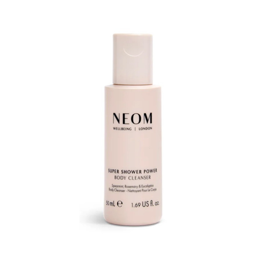 Neom Super Shower Power Body Cleanser 50ml x 2 pcs