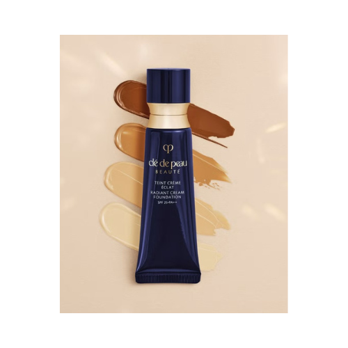 Clé de Peau Beauté Radiant Cream Foundation - WB00 (Very Light Rose)