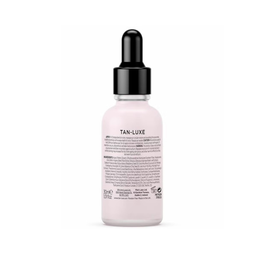 Tan-Luxe Super Glow Hyaluronic Self-Tan Serum 30ml