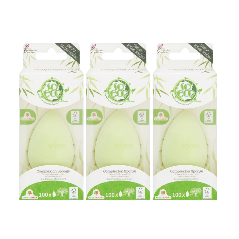 So Eco Complexion Sponge x 3 pcs