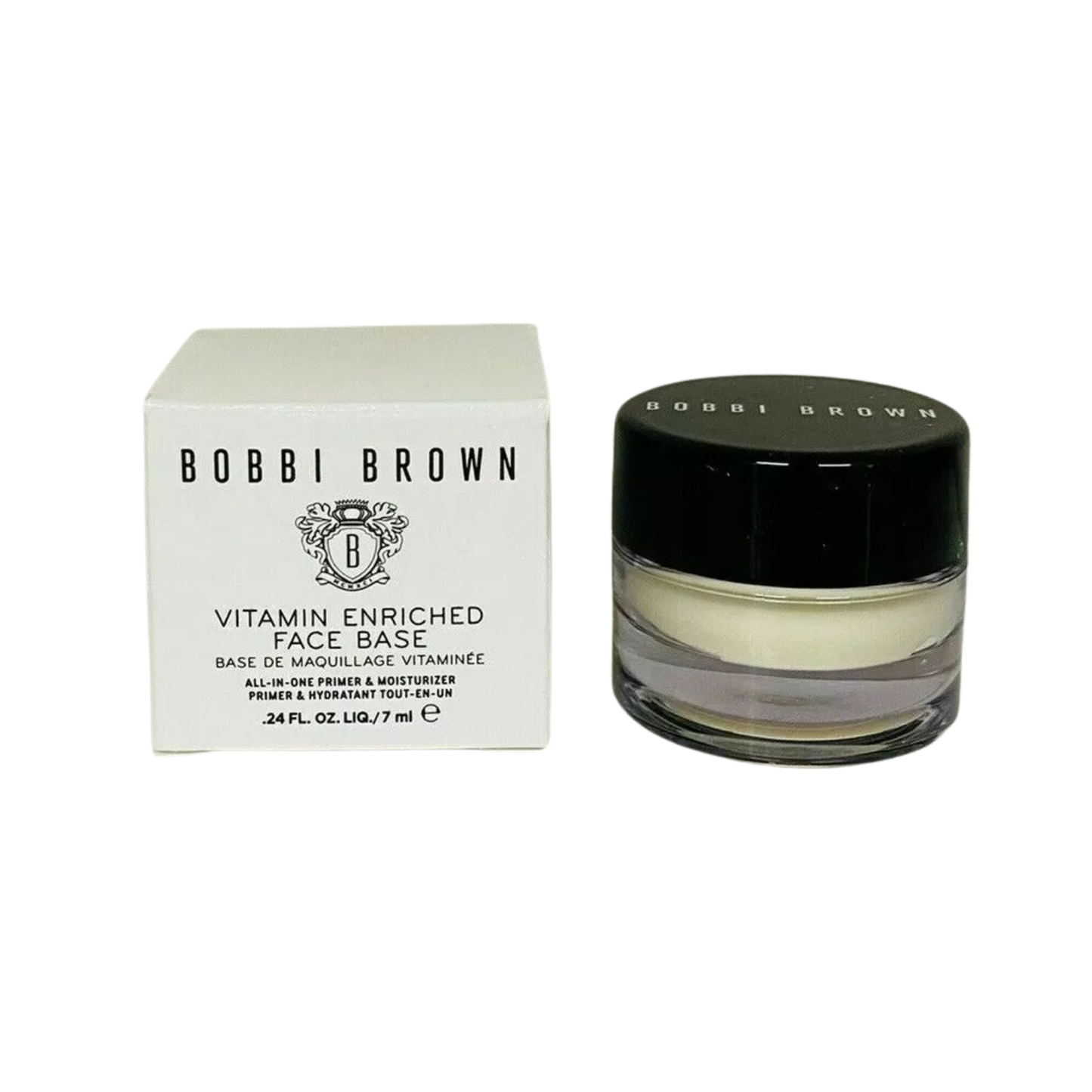 Bobbi Brown Vitamin Enriched FACE BASE Primer Moisturizer 7ml/0.24oz Mini x 2 pcs