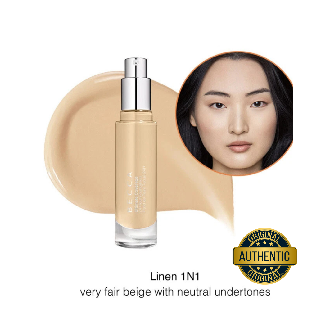 BECCA Ultimate Coverage Foundation 30ml - Linen