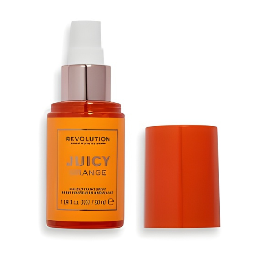 REVOLUTION Juicy Orange Make Up Fixing Spray 50ml
