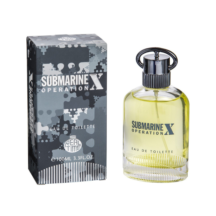 REAL TIME EDT Submarine Operation "X" 100ml