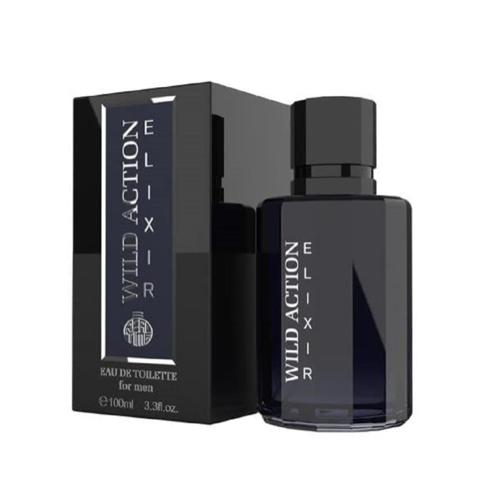 REAL TIME EDT Wild Action Elixir 100ml
