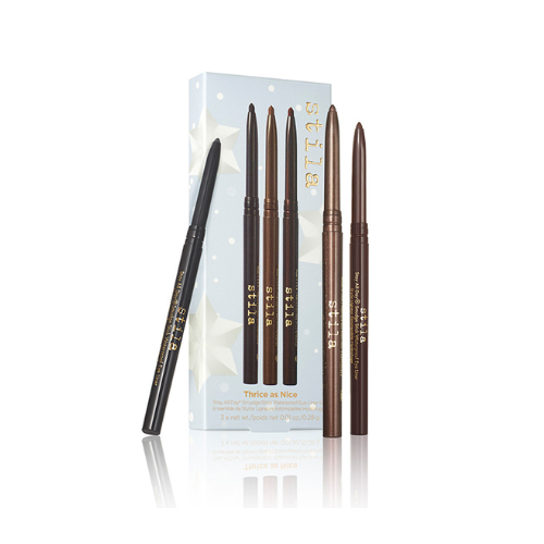 STILA Stay All Day Smudge Stick WP Eyeliner Set - Thrice As Nice