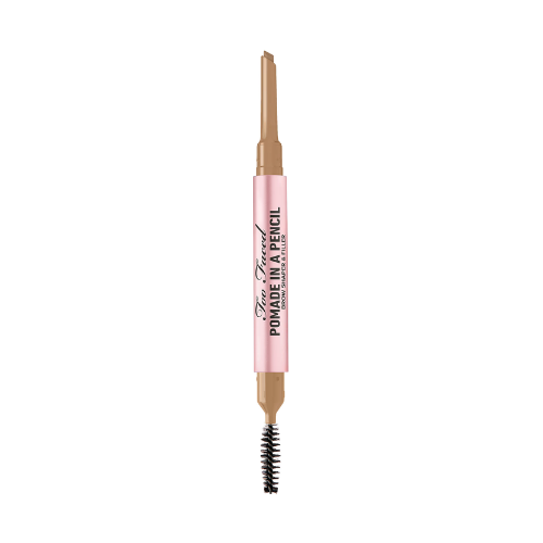 TOO FACED Pomade In A Pencil Brow Shaper & Filler 36Hr - Natural Blonde