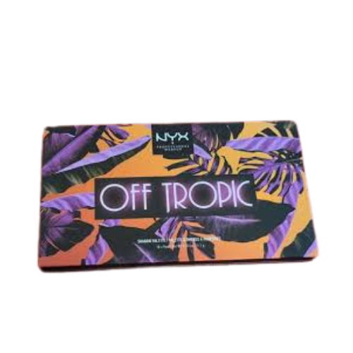 NYX Eyeshadow Palette - Off Tropic