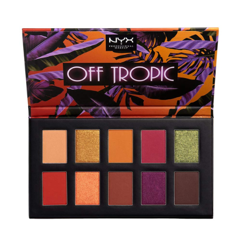 NYX Eyeshadow Palette - Off Tropic