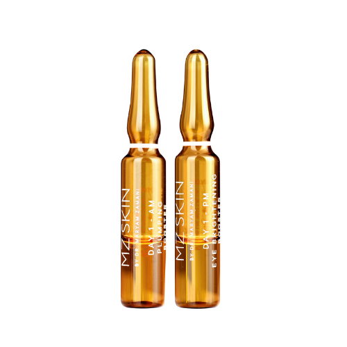 MZ SKIN Brightening & Hydrating Eye Ampoules 2x1ml