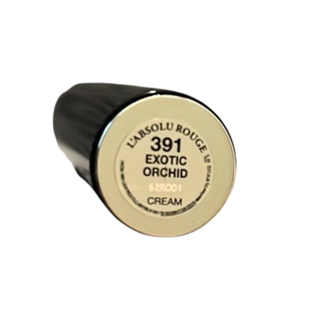 LANCOME LAbsolu Rouge Hydrating Shaping Lip Color Cream 3.4g - 391 Exotic Orchid