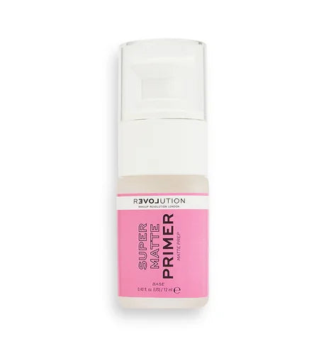 REVOLUTION Relove Super Matte Primer 12ml
