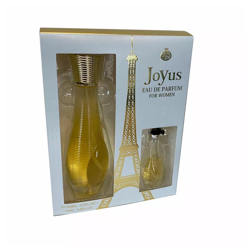 REAL TIME EDP Set 100ML + 15ML Joyus