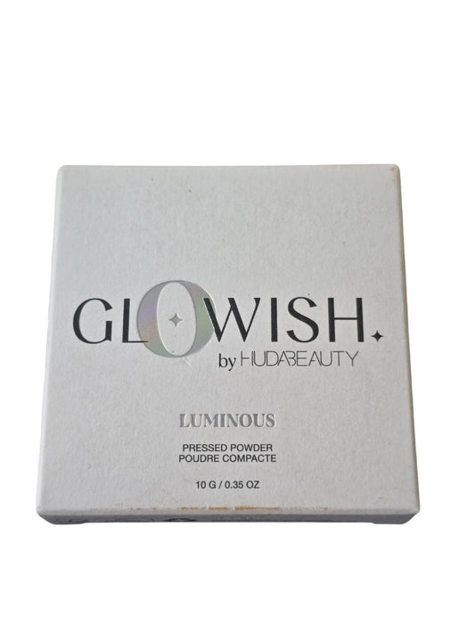 HUDA BEAUTY GloWish Luminous Pressed Powder Compact 10g - 12 Rich
