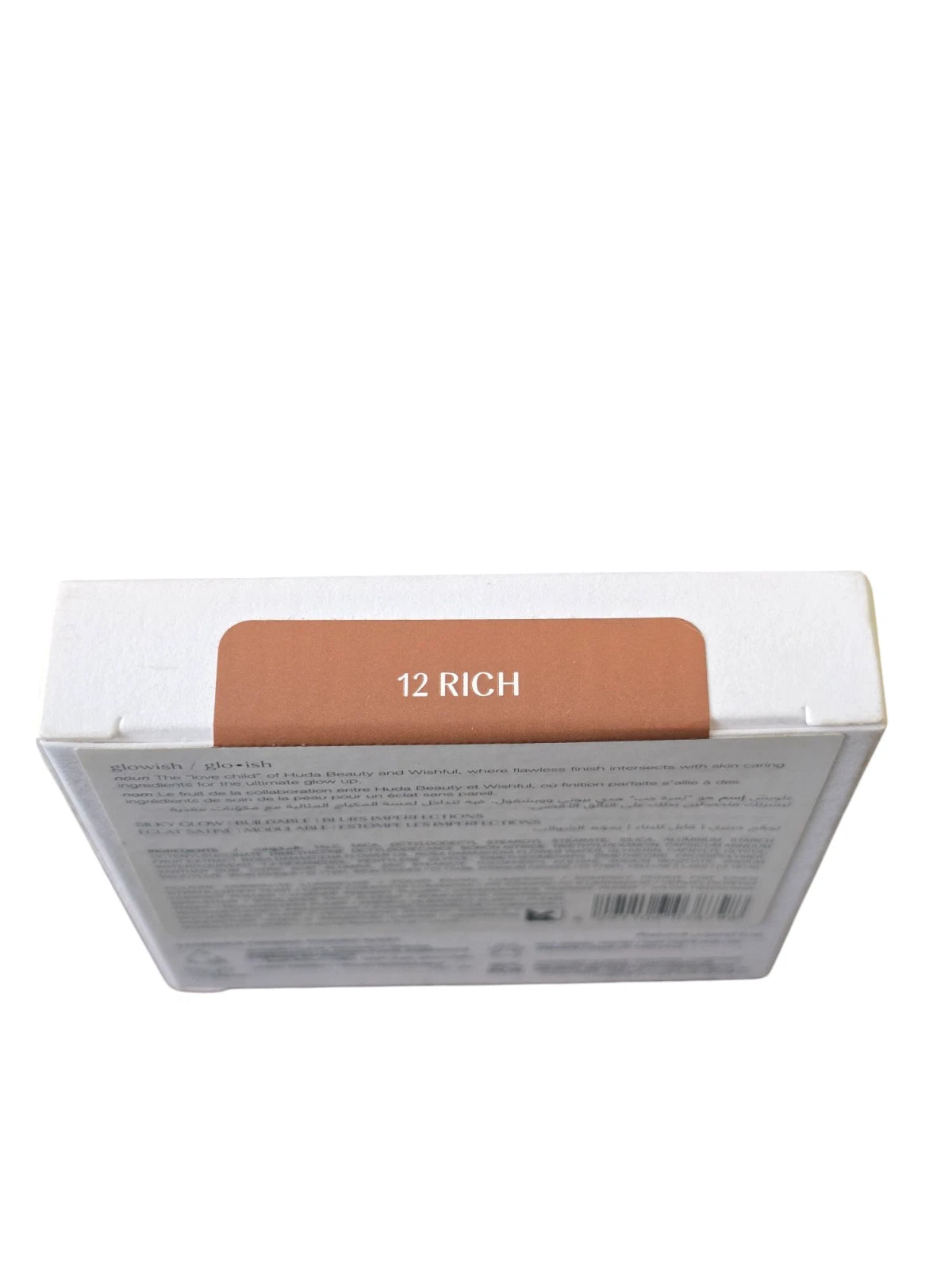 HUDA BEAUTY GloWish Luminous Pressed Powder Compact 10g - 12 Rich