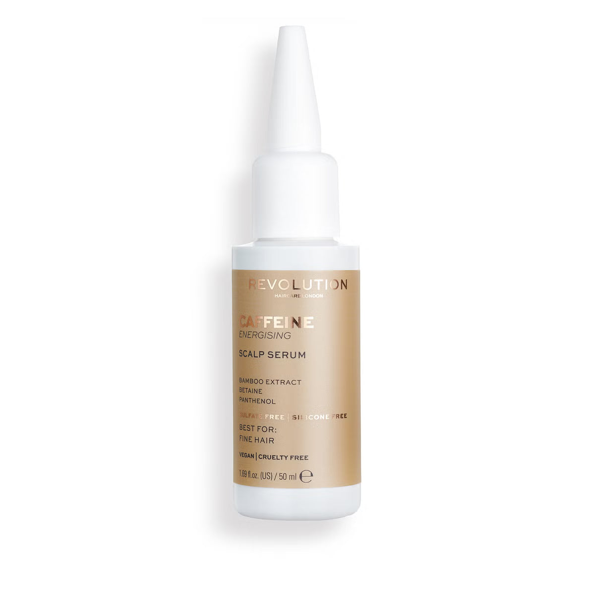 REVOLUTION HAIRCARE Caffeine Growth Scalp Serum for Fine Hair 50ml