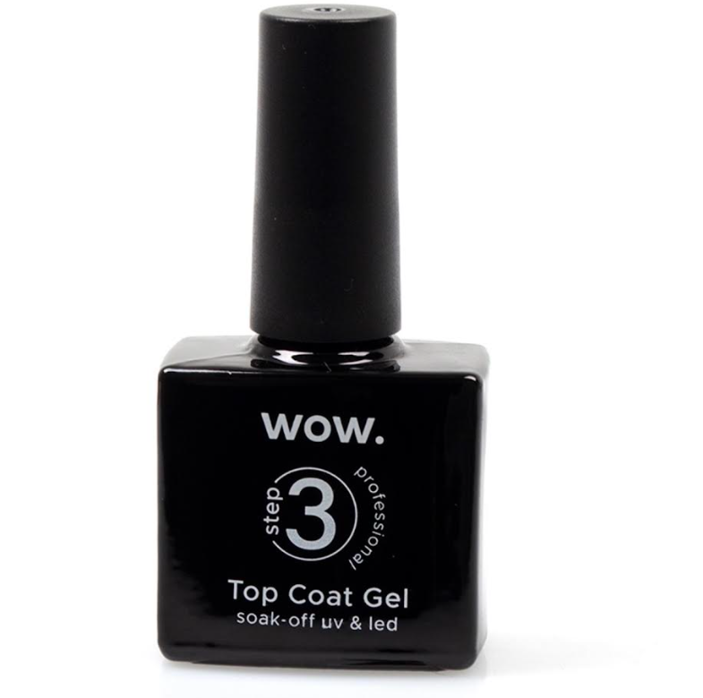 WOW LONDON Top Coat Gel - 02