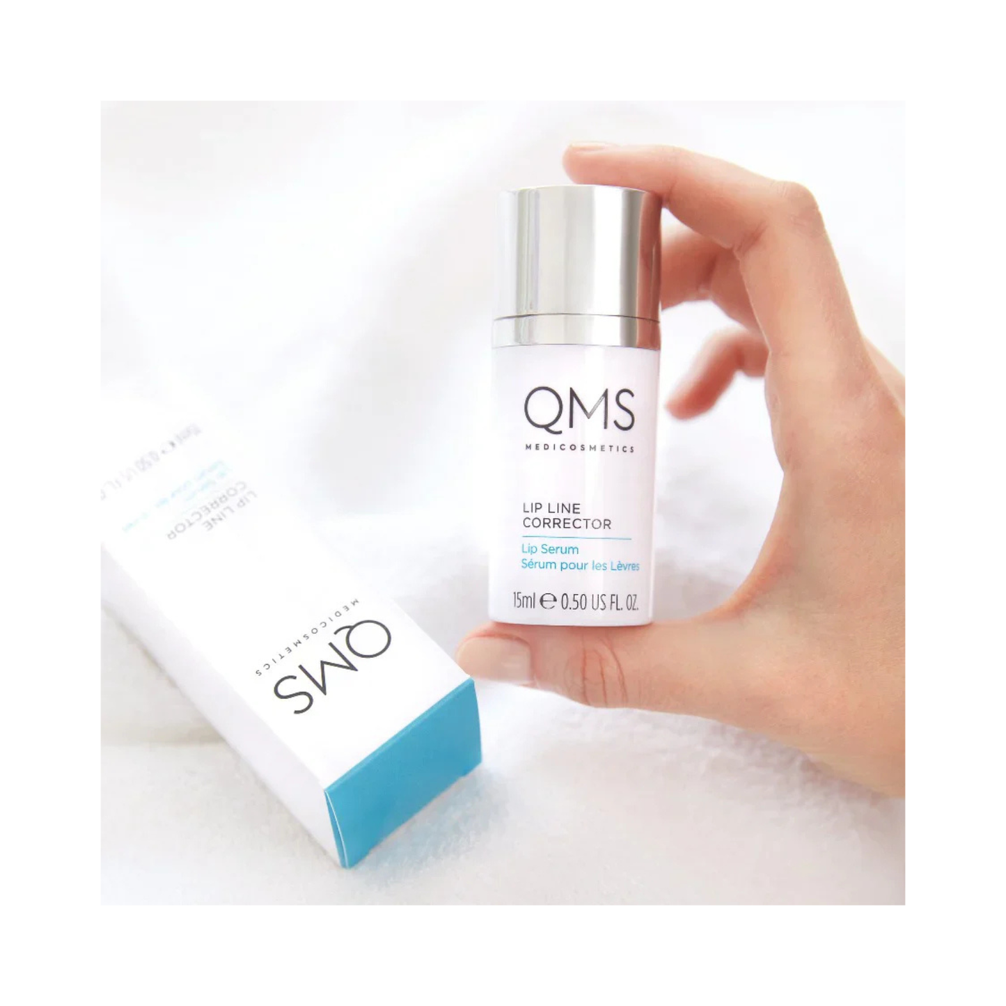 QMS Lip Line Corrector Serum 15ml