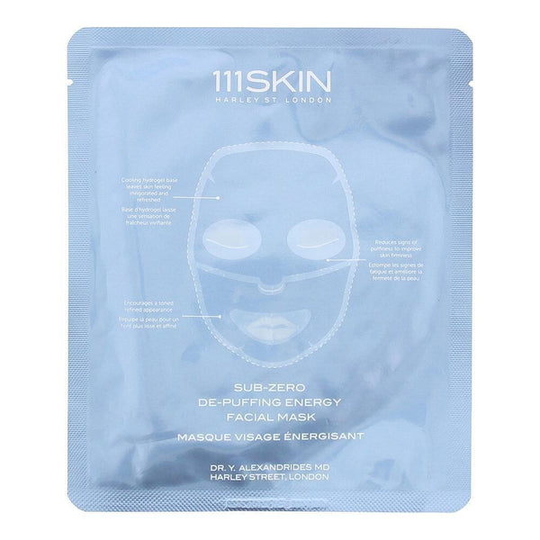 111SKIN Sub Zero De-Puffing Energy Facial Mask 30ml - 1 Mask