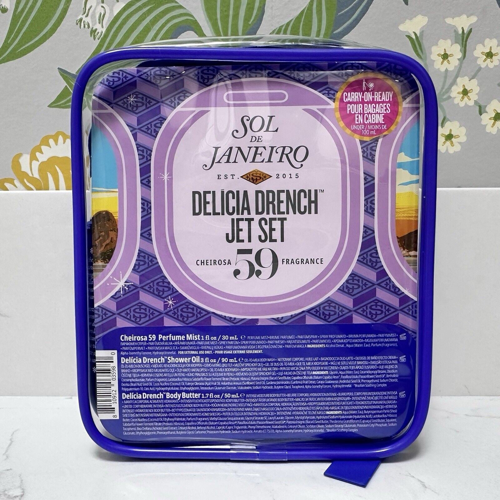 SOL DE JANEIRO Delicia Drench Jet Set