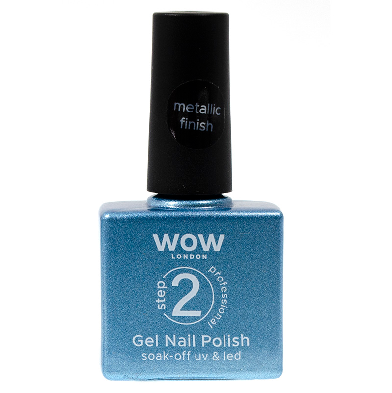 WOW LONDON Metallic Finish Gel Nail Polish - 131