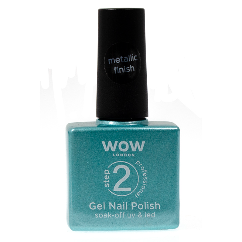 WOW LONDON Metallic Finish Gel Nail Polish - 140