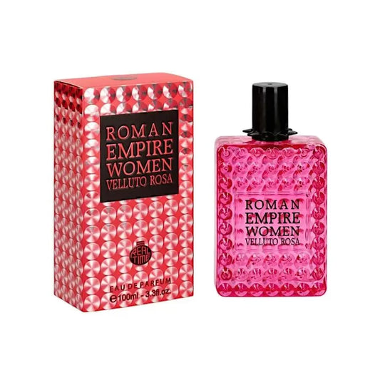 REAL TIME EDP Roman Empire Velluto Rosa 100ml