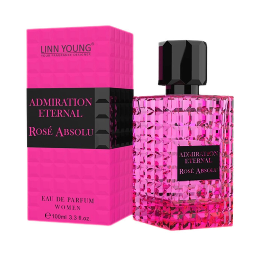 LINN YOUNG EDP Admiration Et Rose Absolu 100ml