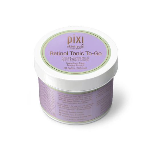 PIXI Retinol Tonic To-Go Smoothing Toner 60 Pads