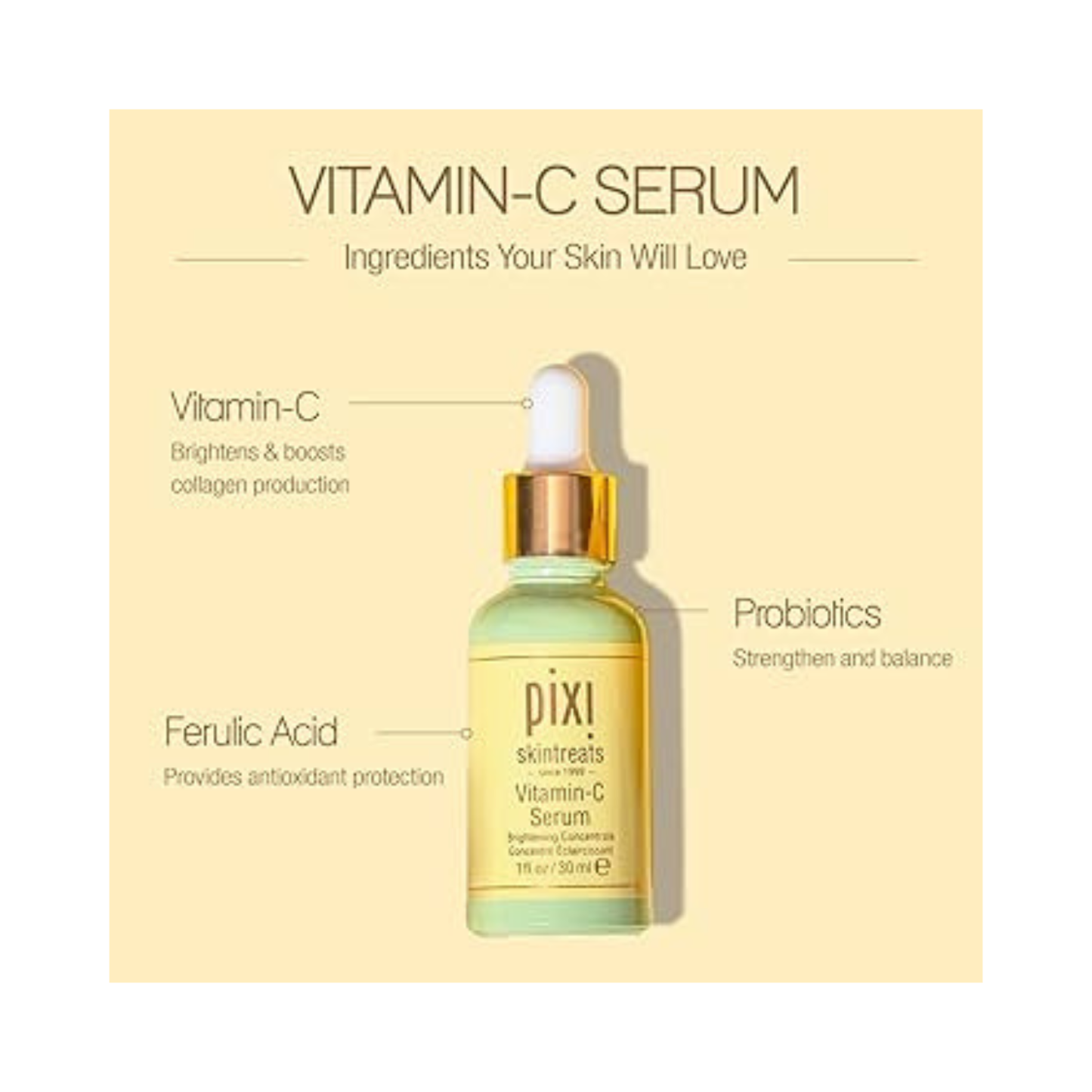 PIXI Vitamin C Serum 30ml