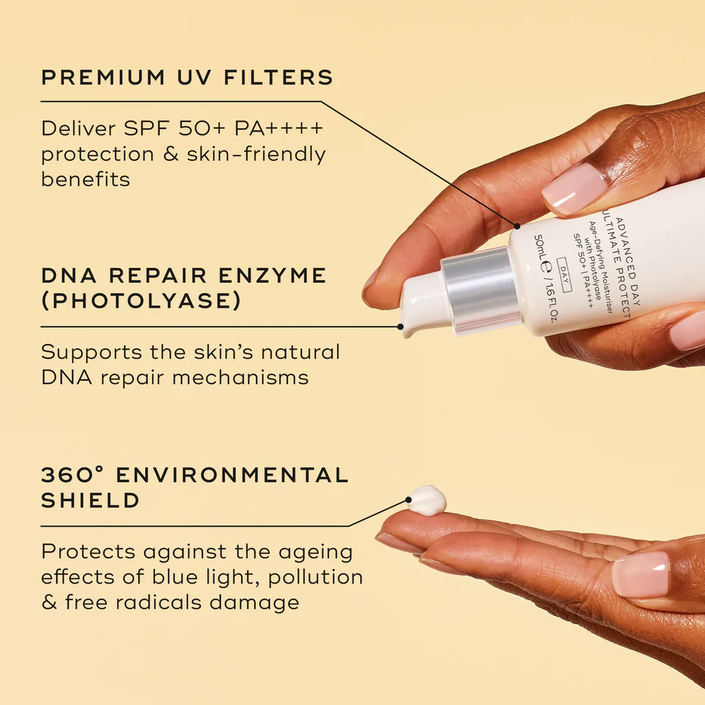 Medik8 Advanced Day Ultimate Protect Age-Defying Moisturizer 50ml