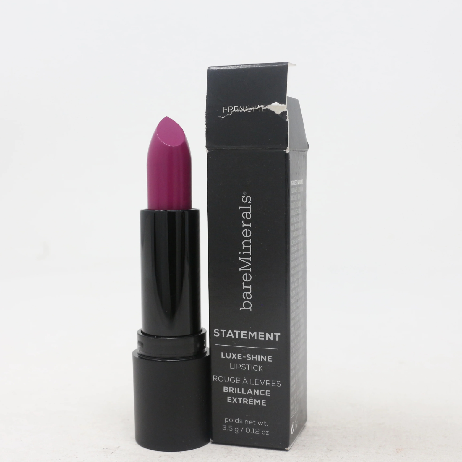 BAREMINERALS Statement Luxe Shine Lipstick 3.5g - Hustler (Unboxed)