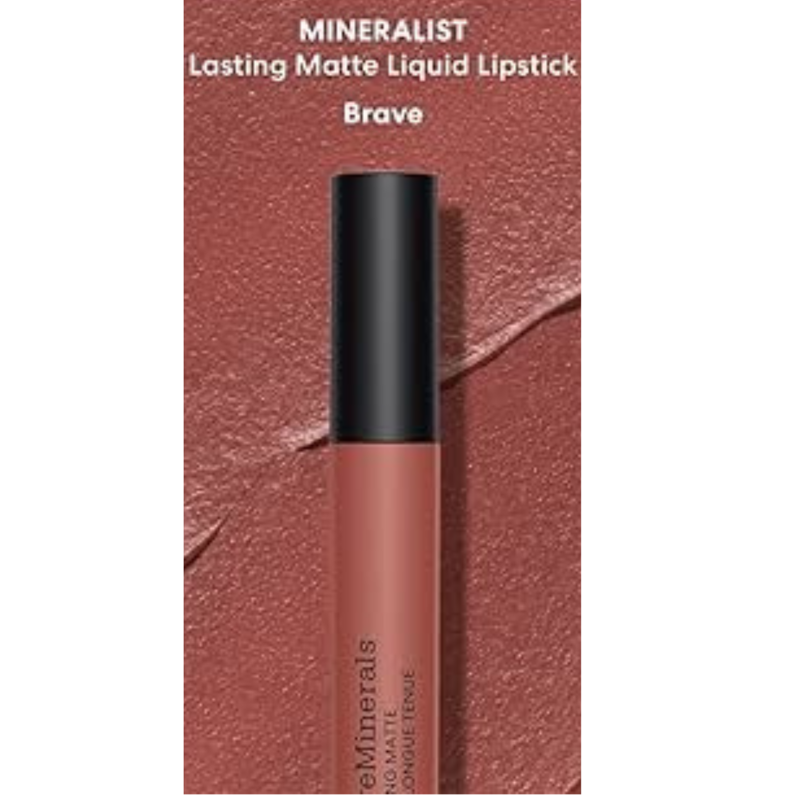 BAREMINERALS Mineralist Lasting Matte Liquid Lipstick 3.5ml - Brave