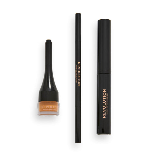 REVOLUTION Ultra Brow Builder Kit
