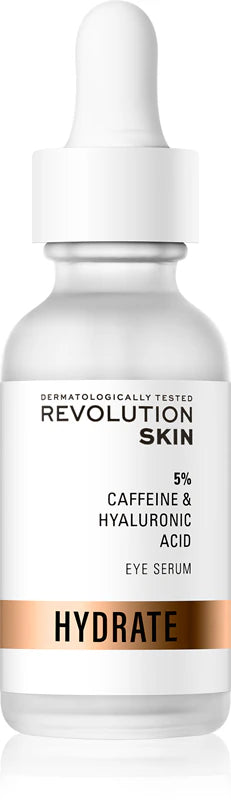 REVOLUTION SKINCARE 5% Caffeine & Hyaluronic Acid Eye Serum 30ml