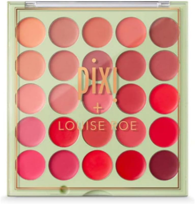 PIXI + Louise Roe Cream Rouge Palette 25 Lip Shades
