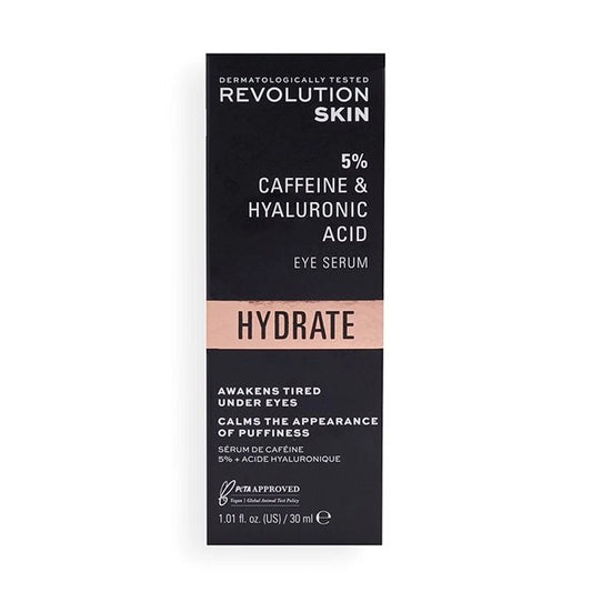 REVOLUTION SKINCARE 5% Caffeine & Hyaluronic Acid Eye Serum 30ml