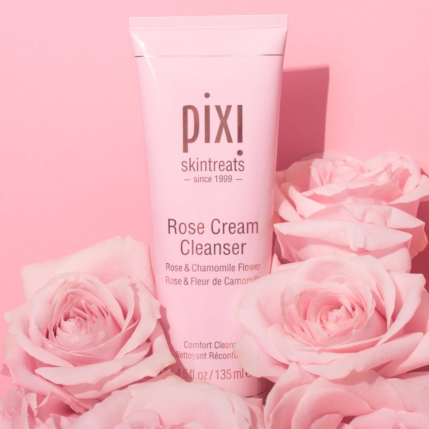 Pixi Rose Cream Comfort Cleanser 135ml