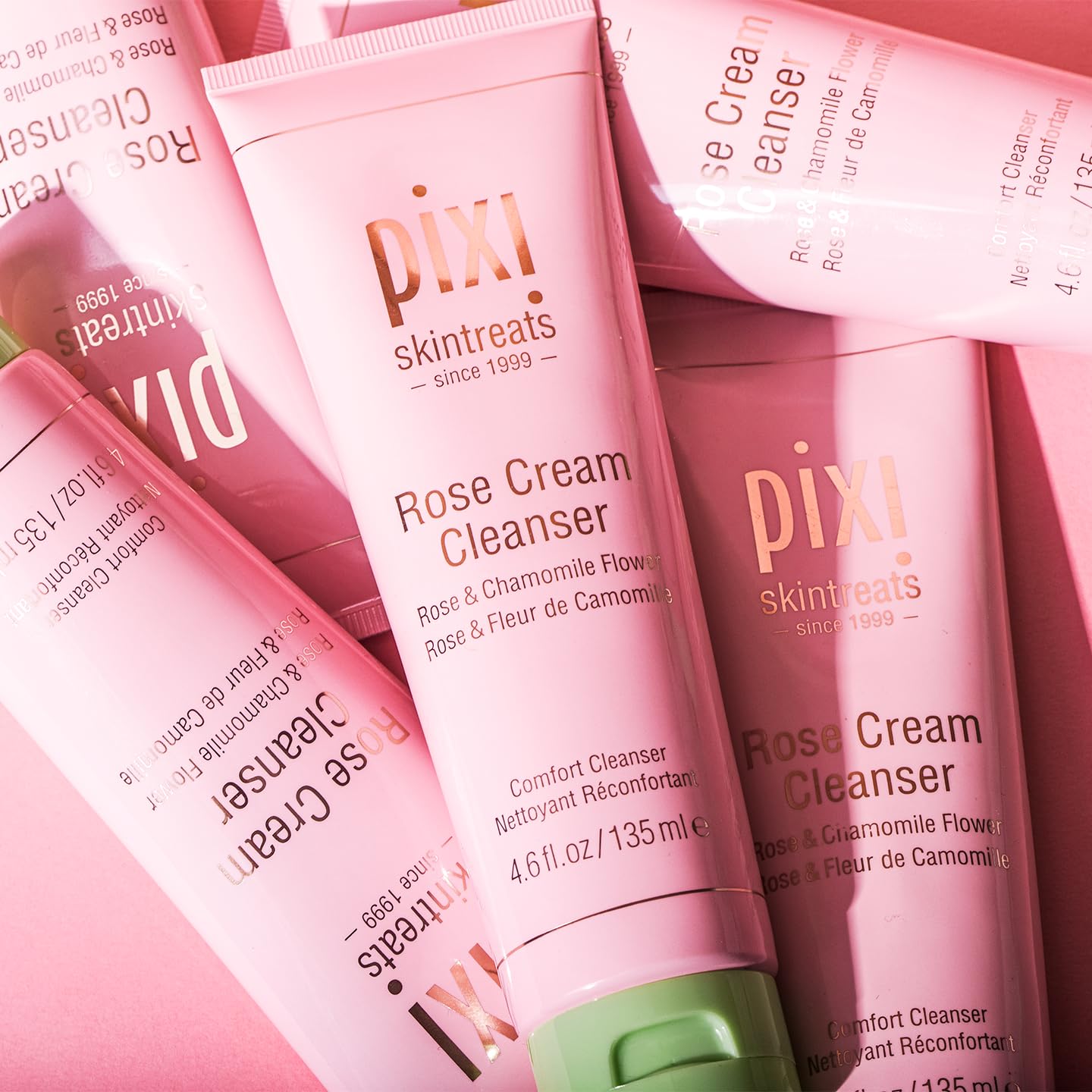 Pixi Rose Cream Comfort Cleanser 135ml