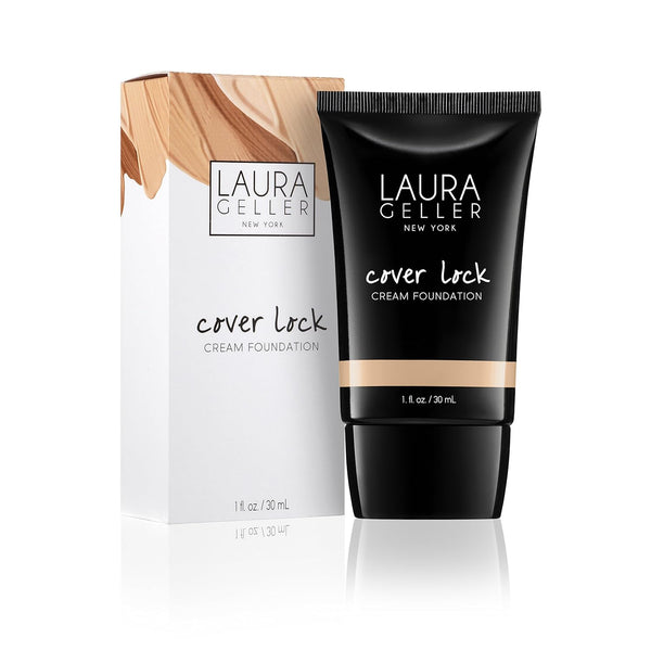 LAURA GELLER Cover Lock Cream Foundation 30ml - Honey