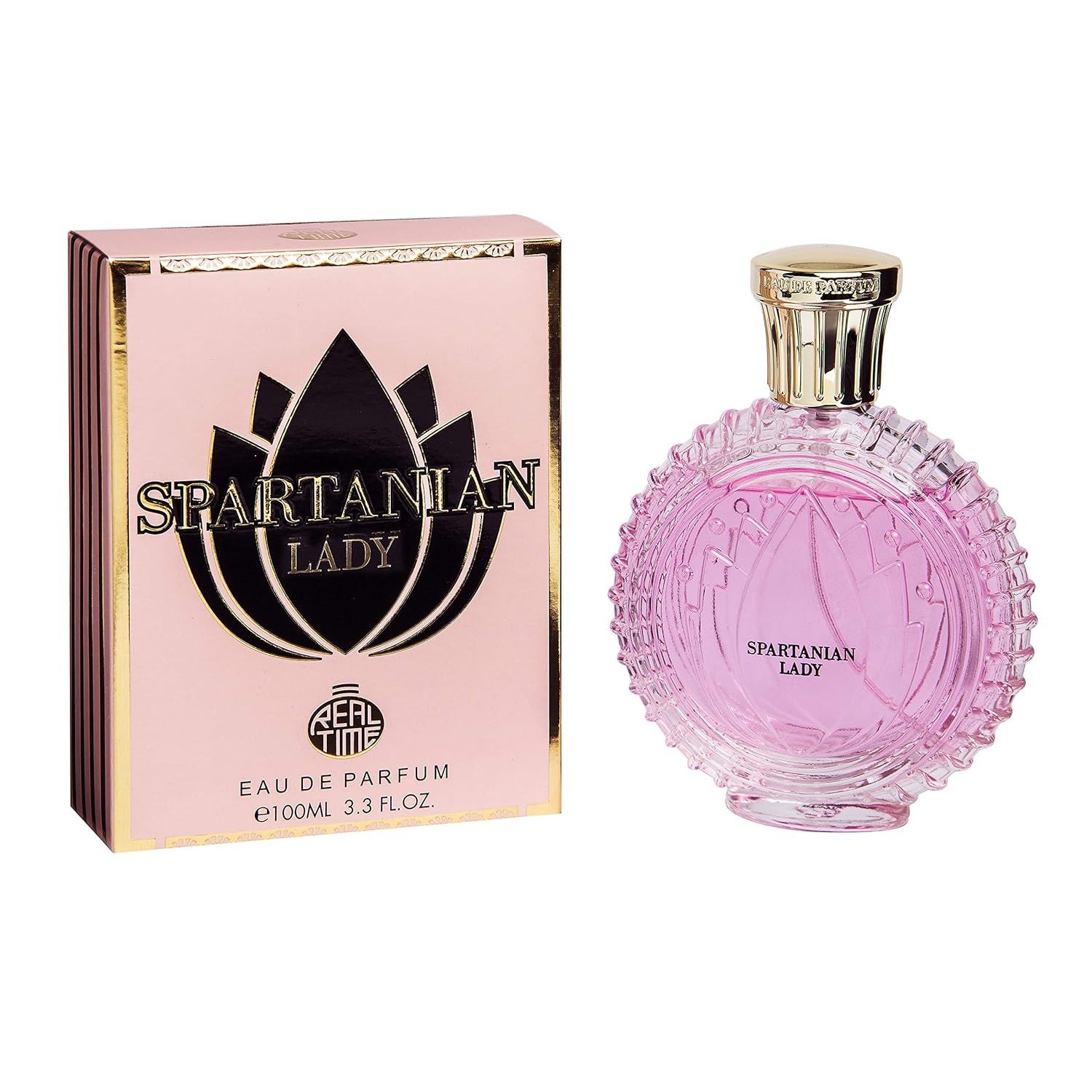 REAL TIME EDP Spartanian Lady 100ml