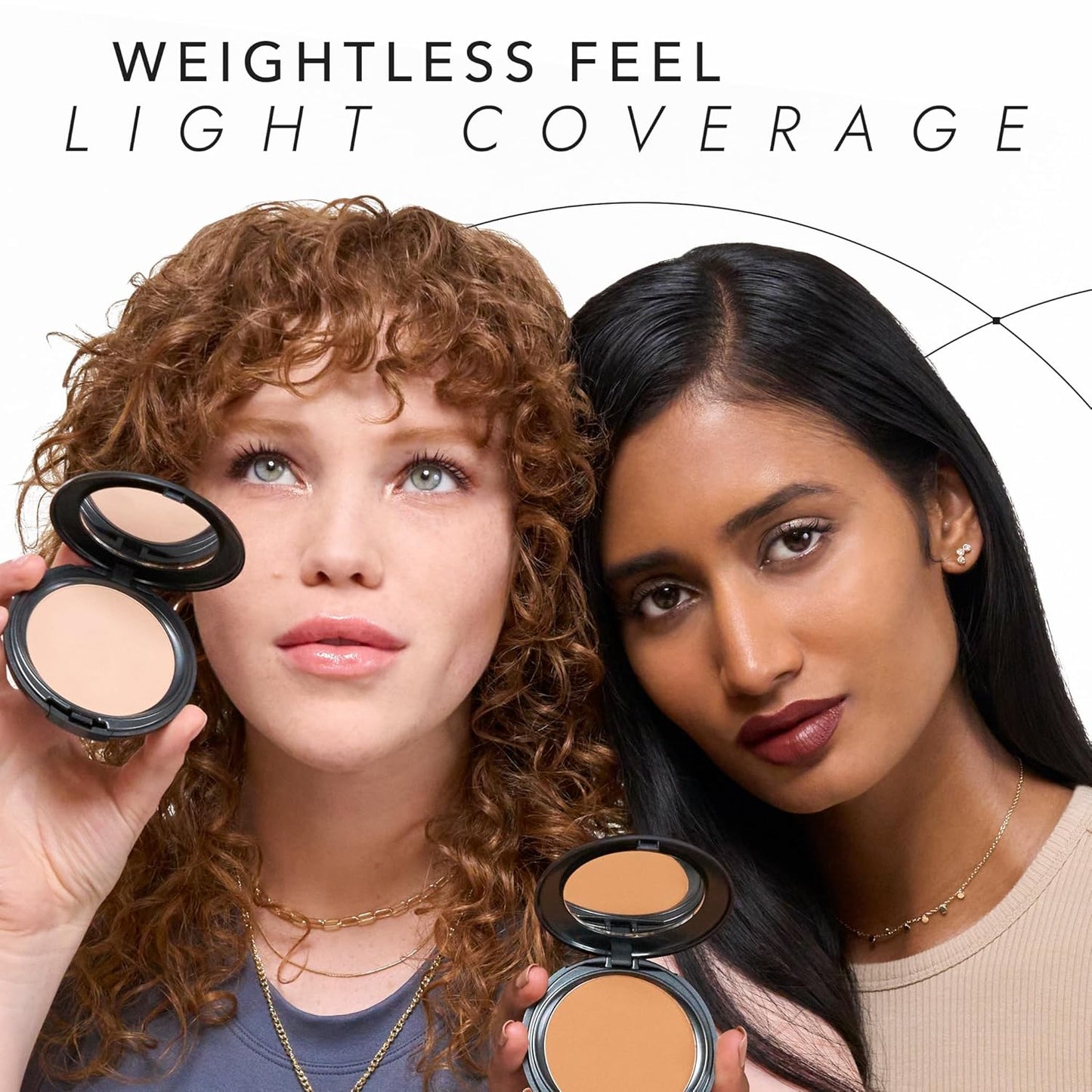 COVER FX Pressed Mineral Foundation 10g - D1