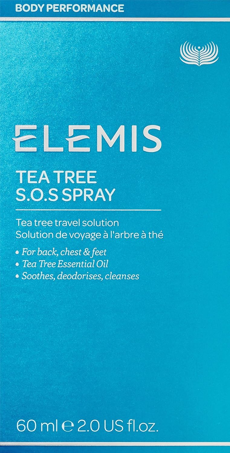ELEMIS Tea Tree SOS Spray 60ml
