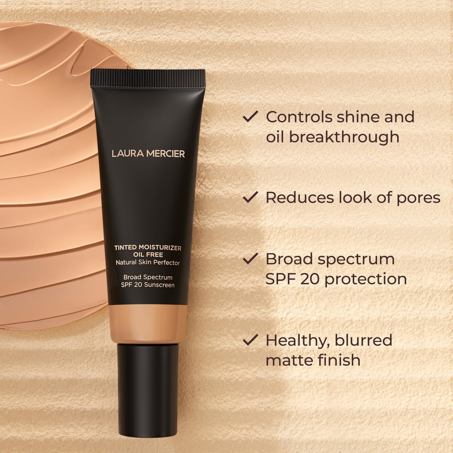 Laura Mercier Tinted Moisturizer Light Revealer 50ml - 6C1 Cacao