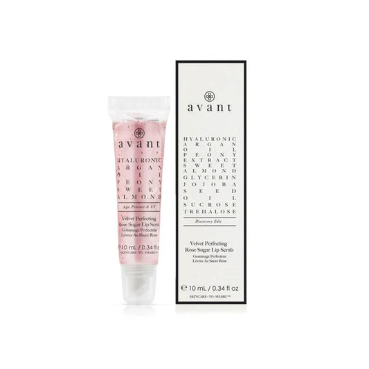 AVANT Hyaluronic Peony Sweet Almond Oil Lip Scrub 10ml