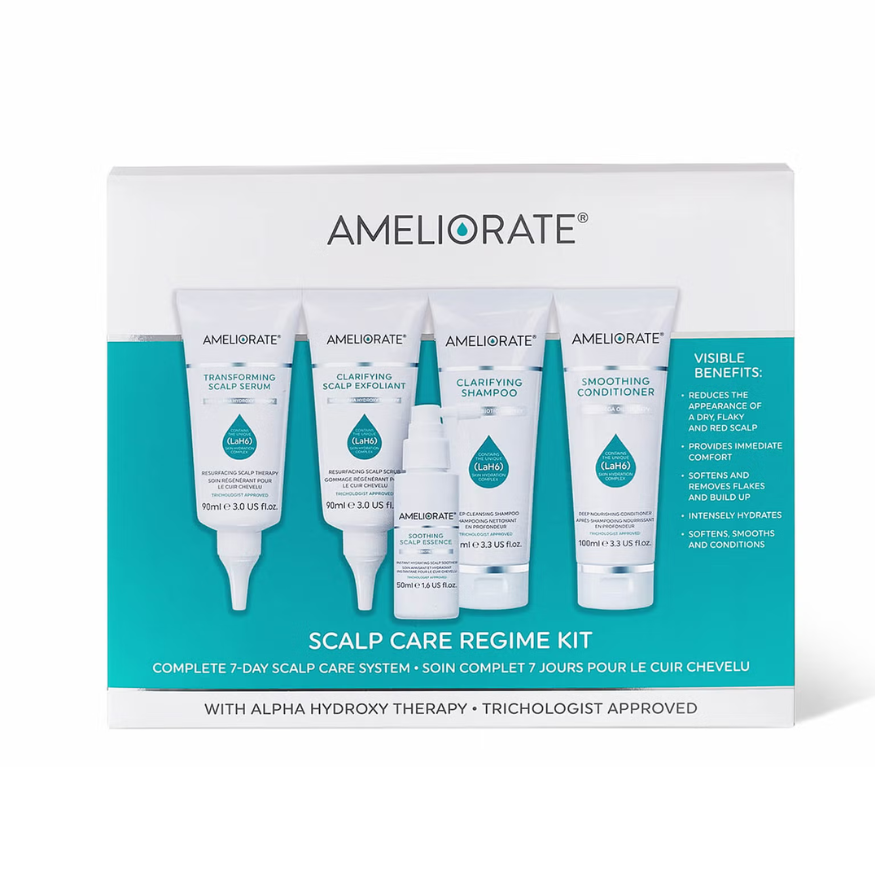 AMELIORATE Scalp Care Regime Kit Gift Set 5pcs