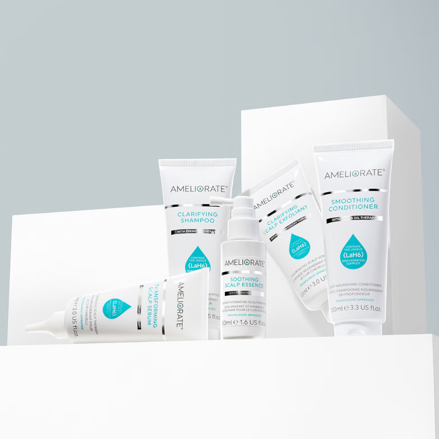 AMELIORATE Scalp Care Regime Kit Gift Set 5pcs