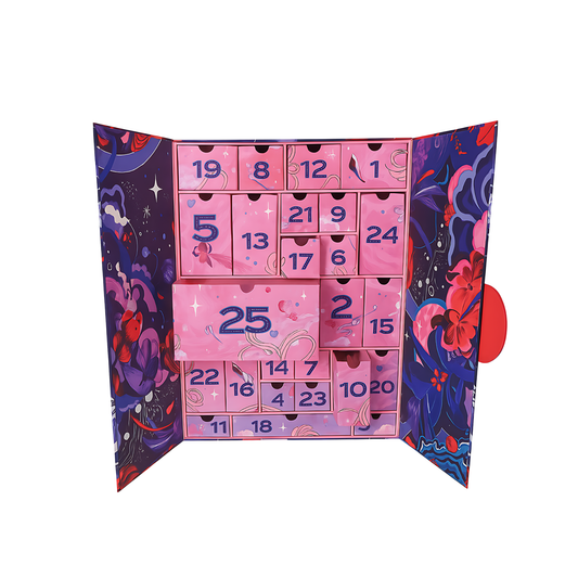 Love Cosmetics Advent Empty Calender 2025 (Without products)