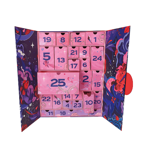 Premium Beauty Advent Calendar 2025 Best Christmas Gift for Beauty Enthusiasts  Daily Beauty Product Reveal