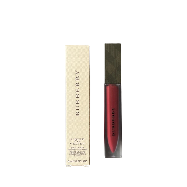 BURBERRY Liquid Lip Velvet Whipped Lip Cream 6ml - 53 Oxblood